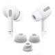 thumbnail image 3 of 6 piezas de silicona de repuesto Pro White para auriculares, puntas para auriculares/accesorios para altavoces, 3 of 7