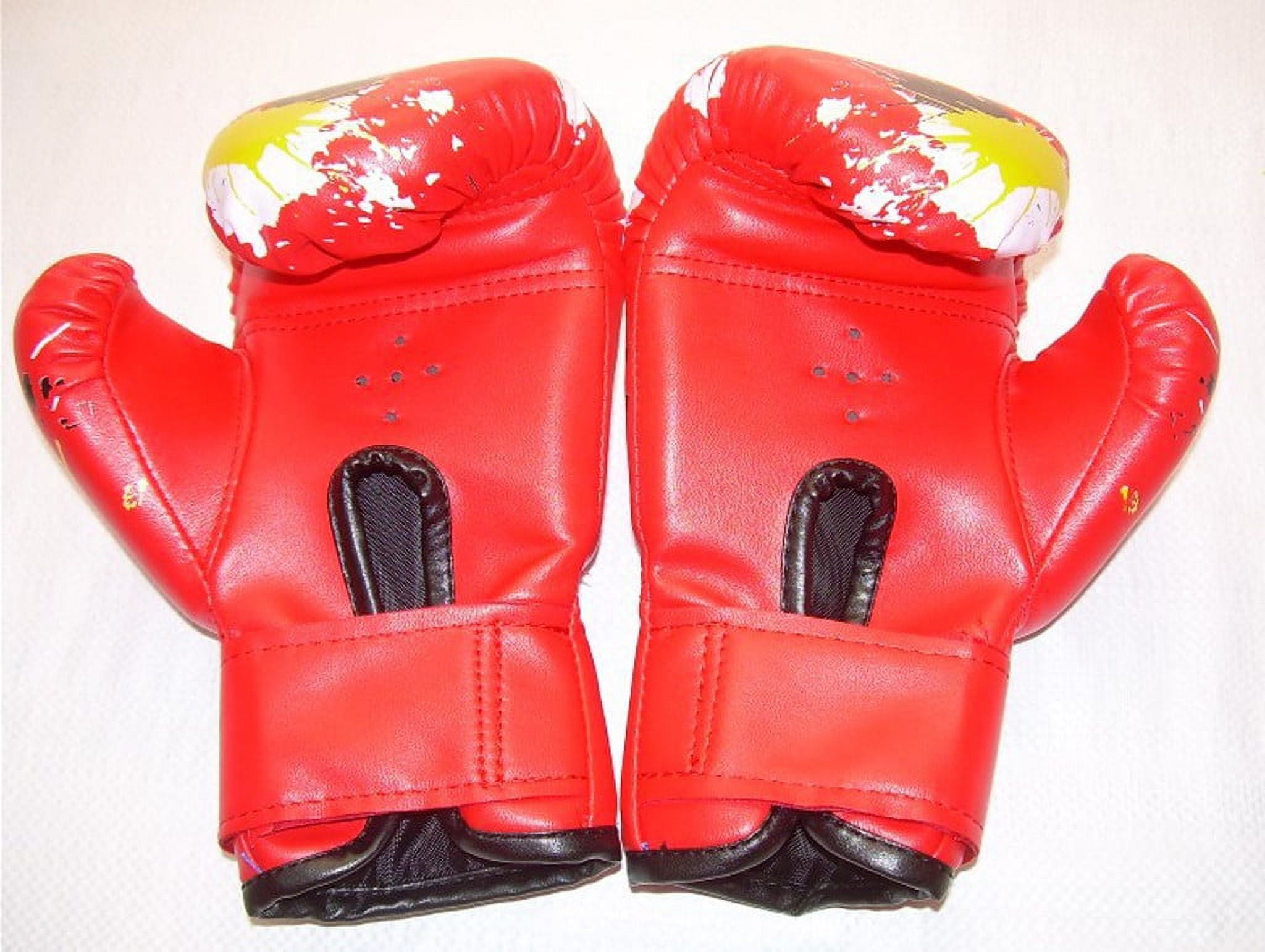 Boxing Gloves for Kids & Children,Boxing Gloves for Children 3-10 Youth Boys Girls Toddler PU Cartoon Sparring Training Boxing Gloves for Punching Bag, Kickboxing, Muay Thai Clearance