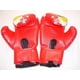 thumbnail image 4 of Xihbxyly Guantes de Boxeo para Niños, Diseño de Palma Transpirable, Cómodos y Protectores, Equipo de Entrenamiento y Competición, Acolchado de Espuma Suave, Rojo/Azul/Verde/Rosa/Amarillo, para Edades, 4 of 5