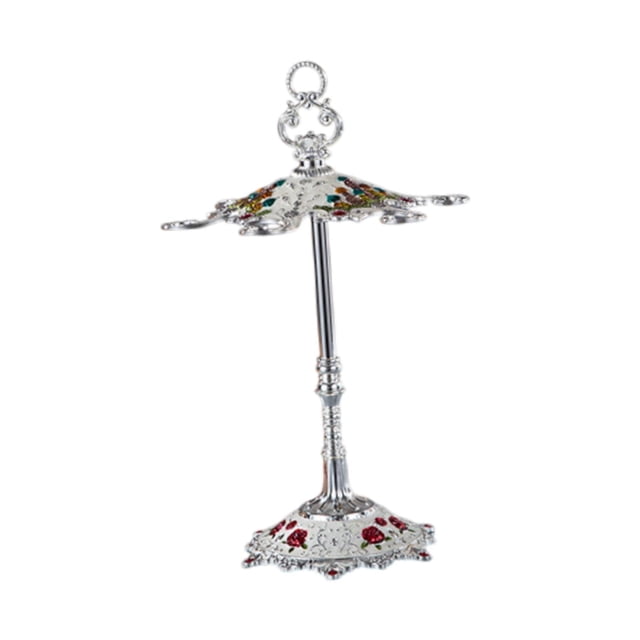 Soporte para copas de vino Strade Fareast Limited de Aleación de zinc Plata B