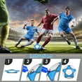 thumbnail image 2 of yingyy Training Football Machine-sewn Construction Outdoor Play Suitable For Various Pentagram blue 5 1Set, 2 of 6