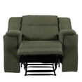 thumbnail image 3 of Sillón Reclinable Mecedora Konrads 1 Plaza Verde, 3 of 8