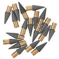 thumbnail image 3 of PENIKOKO 30 Pcs Pointes de Crayon Embouts d'Écriture en Alliage de Graphite Recharges Remplaçables Sans Encre Rentrée des Classes, 3 of 5