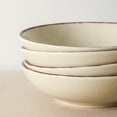thumbnail image 6 of Earth & Clay Heath 24-Piece Dinnerware Set Stoneware, Coffee, 6 of 8