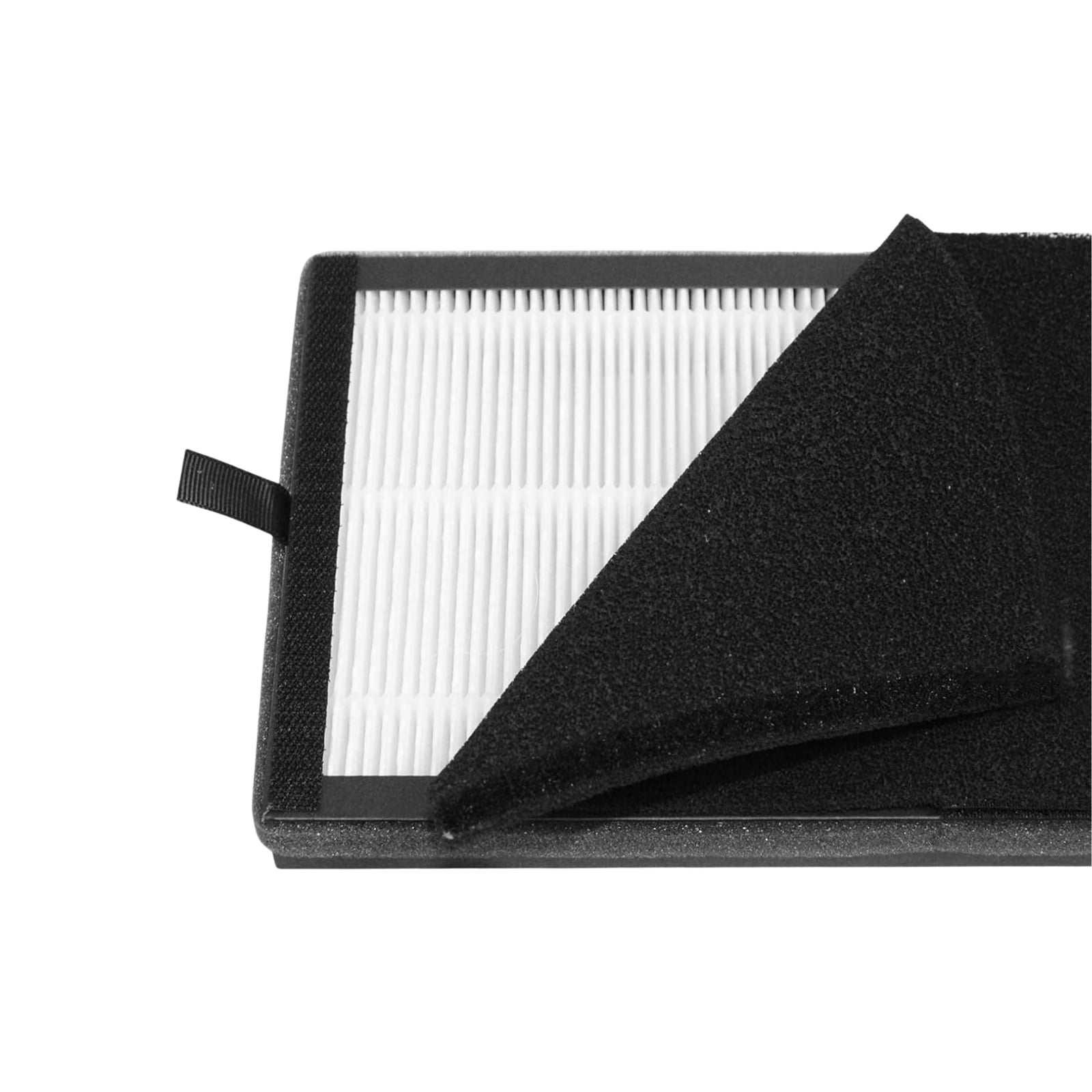 Nispira NEAF1 NEAC1 HEPA Pre Filter Replacement for Eureka NEA120 / Toshiba Smart WiFi Air Purifier 2 Set