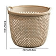 Laundry Baskets Hamper with Handles,Decorative Basket for Living room