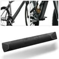 thumbnail image 1 of s protectoras para bicicletas: cinta protectora para el marco, protege la bicicleta contra rasguños y abolladuras, protección contra impactos negro 402x7x02cm Macarena Etiqueta engomada del marco de la bicicleta, 1 of 8