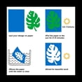 thumbnail image 2 of 60 Piezas de Papel de Cianotipo A5, Kit de Arte de ImpresióN Solar, Papel Solar de Alta Sensibilidad, Papel de ImpresióN Solar, Papel de Dibujo ArtíStico para NiñOs y Adultos, 2 of 9