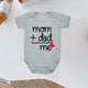 thumbnail image 5 of Body para bebé Ropa de para recién nacidos Ropa para bebés unisex para bebés y Baoblaze Body infantil, 5 of 8