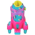 Roller Derby Fun Roll Girl's Junior Adjustable Roller Skates