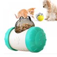 thumbnail image 1 of Distributeur Interactif de Gâteries pour Chien, Gobelet Distributeur de Nourriture, Distributeur IQ, Jouet Casse-Tête, Vert, 1 of 3