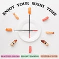 thumbnail image 5 of Reusable Chopsticks - 5 Pairs Chopsticks - Easy to Use - Square Lightweight Chop Sticks - Gift, 5 of 5