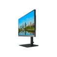 thumbnail image 3 of Samsung F24T650FYN - FT650 Series - LED monitor - 24" (23.8" viewable) - 1920 x 1080 Full HD (1080p) @ 75 Hz - IPS - 250 cd/m�� - 1000:1 - 5 ms - HDMI, DVI, DisplayPort - speakers - dark blue/gray (pack of 3), 3 of 11