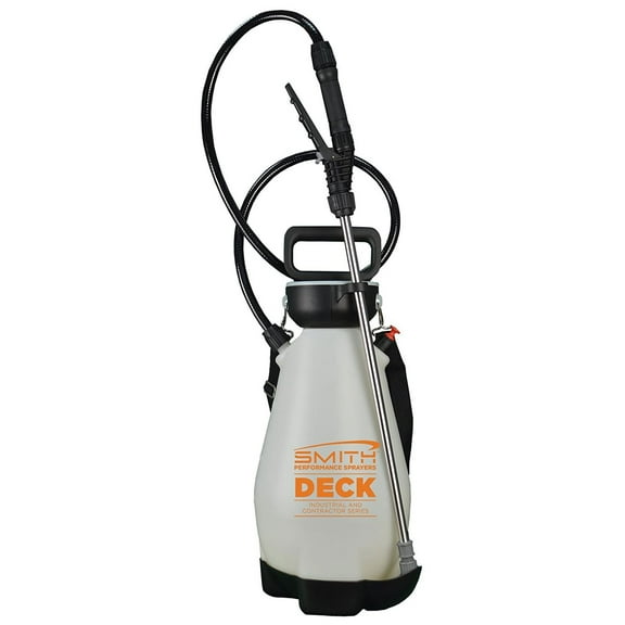 Smith Performance Sprayers 190445 2 Gallon Deck Sprayer with Nozzle Attachments