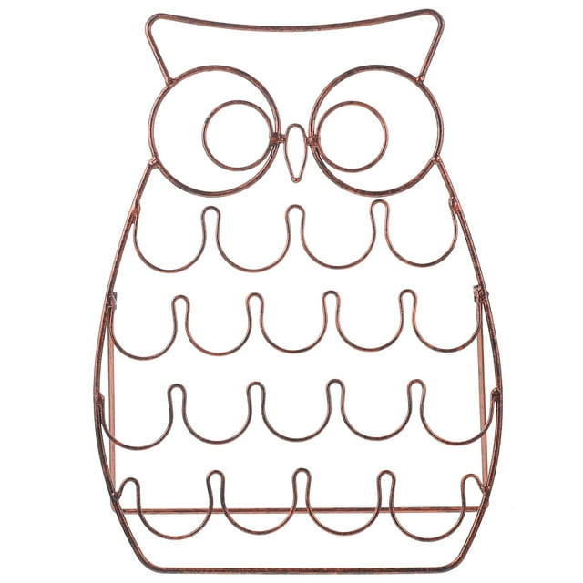 Coffee Pod Holder Owl Coffee Cup Storage Rack Home Coffee Bar Accessory Coffee Cup Organizer