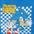 thumbnail image 2 of SEGA Sonic the Hedgehog Short Sleeve T-Shirt (Boys), Sizes 4-7, 2 of 4