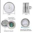 thumbnail image 4 of Maytalsory SUBMERSIBLE LED LIGHT TEA CANDLES WEDDING WATER PARTY PROOF Colorful Light 3 x 2.6cm 1Set, 4 of 6