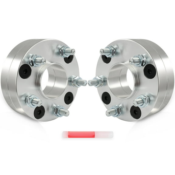 ECCPP Change bolt pattern from 4x100 to 5x114.3 Wheel Adapters 2 inch 4 lug Fit for Acura for Integra 1986-2001 for Chevrolet for Aveo 2004-2011 with Studs 12x1.5 Centric Bore 67mm-2PCS