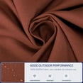 thumbnail image 4 of RADIATA 27 x 27 Outdoor Burgundy Red-A Olefin Backrest Pillow Covers, 8 Count, 4 of 8