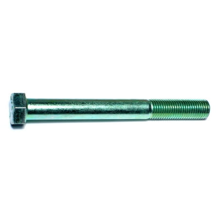 

7/16 -20 x 4 Green Rinsed Zinc Grade 5 Hex Cap Screws (28 pcs.)