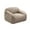 Multi-color, variant on Roundhill Furniture Adell Polar Bear Faux Fur Swivel Cuddle Chair, Camel Brown