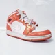 thumbnail image 4 of N I-K-E A i r-Jor-dan 1 Mid SE GS 'Electro Orange' DM4228-800 Size 7Y (No Insoles), 4 of 6