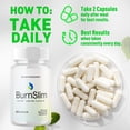 thumbnail image 4 of BurnSlim Advanced Formula Pills Supporting Energy and Healthy Lifestyle Burn Slim 300 Capsules, 4 of 9