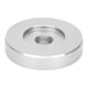 thumbnail image 2 of Adaptador de Tocadiscos Discos de Vinilo Aluminio Sólido 45 RPM Adaptador de Tocadiscos Hoja de Conversión de Agujeros Grandes Adaptador de Abrazadera Negra de Vinilo para, 2 of 8