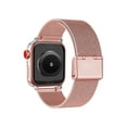 thumbnail image 2 of Worryfree Gadgets Metal Mesh Bands Compatible with Apple Watch Band iWatch Series 8 7 6 SE 5 4 3 2 1, 2 of 2