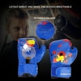 thumbnail image 2 of Octpeak Children Grappling Boxing Gloves, Baby Girls Boys Children Boxing Gloves Punch Training Children Fight Mitts, Children Boxing Gloves, 2 of 8