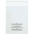 thumbnail image 2 of Box Partners PMR101515 10 x 15 in. 1.5 Mil Resealable Suffocation Warning Poly Bags Case, Pack of 1000, 2 of 2