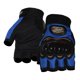 thumbnail image 5 of Guantes de seguridad anticaída para montar a caballo, de medio dedo, antideslizantes, resistentes al desgaste, para carreras de motociclismo y ciclismo, 5 of 5