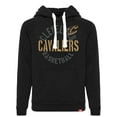 thumbnail image 2 of Youth Sportiqe  Black Cleveland Cavaliers  Olsen Tri-Blend Pullover Hoodie, 2 of 3