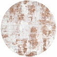 thumbnail image 6 of BoutiqueRugs Anitra Contemporary Area Rug - Machine Washable - Brown, Light Gray, White - 5'3" x 7', 6 of 7