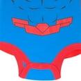 thumbnail image 3 of DC Comics Justice League Superman Newborn Baby Boys Bodysuit and Cape Newborn to Infant, 3 of 3