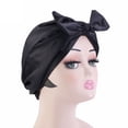 thumbnail image 4 of iHPH7 Cancer Hats for Women Chemo Headbands for Women Cancer Head Wraps for Women Cancer Headwear for Women Chemo Caps for Women, Black One Size, 4 of 4