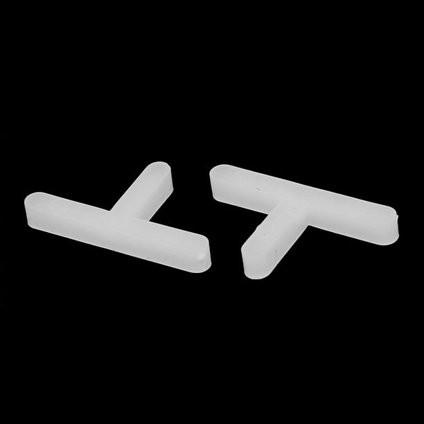 Wall Floor Tile Plastic T Shape Spacer Tiling Tool 3mm White 200pcs