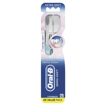 toothbrush oral extra soft walmart sensi