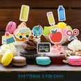 thumbnail image 6 of STOBOK 18Pcs Lovely Cake Topper Back to School Party Cake Topper Decoration Desserts Topper Decoration, 6 of 6