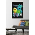 thumbnail image 2 of Disney Pixar Toy Story 4 - Stick With Us Wall Poster with Wooden Magnetic Frame, 22.375" x 34", 2 of 3