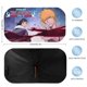 thumbnail image 2 of BLEACH Sombrilla Solar para Auto - Protector de Parabrisas Plegable | Cortina Solar Delantero | Bloqueo UV y Aislamiento de Calor 133x73cm, 2 of 6