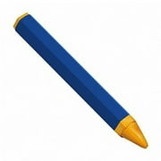 Tru-Flate Tire Marking Crayon,1/2W x 4-5/8"L,Ylw 17-236