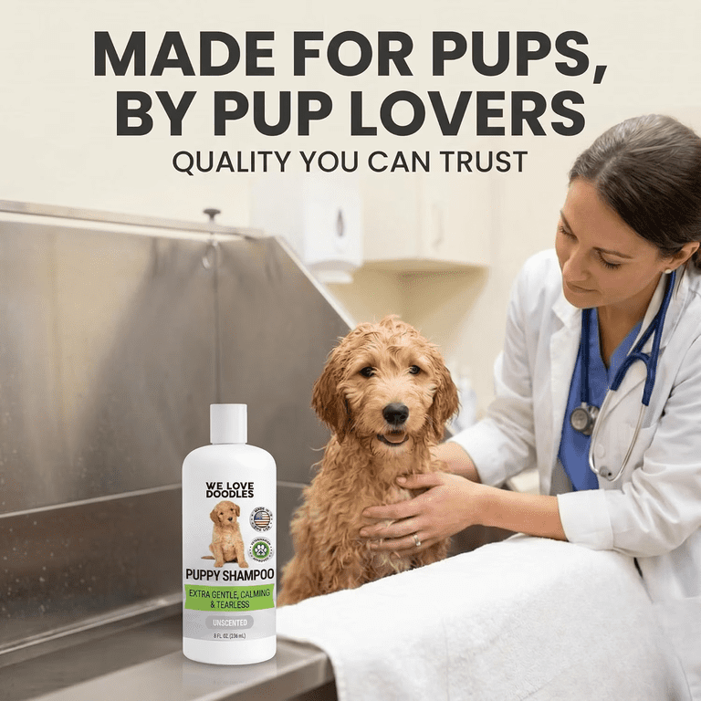 We Love Doodles Puppy Shampoo & Conditioner, 8 oz photo 7