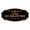 Black Gold, variant on Victorian Please No Soliciting Sign (Lt Gray) - Small 3" X 6"