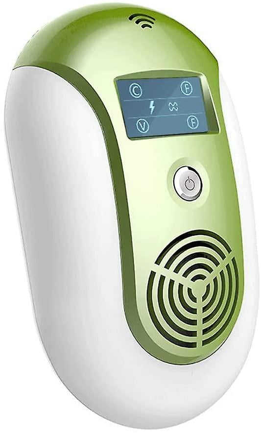 Ultrasonic insect repellent, electronic insect repellent (green