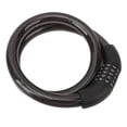 thumbnail image 3 of Candado De Cable, Resistente A Arañazos, 5 Dígitos, Multiusos, Portátil, Tasa De Desbloqueo De 1/10000, Cable De Bloqueo De Bicicleta Para Scooter Eléctrico, 3 of 8