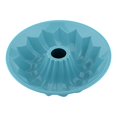 thumbnail image 1 of Billuyoard Molde de silicona para pastel de gasa, portátil, reutilizable, lavable, resistente al calor, para el hogar, pastelería, postre, bandeja para Cocina y Comedor Azul claro Billuyoard HA080563-02, 1 of 6