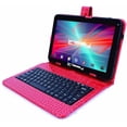 thumbnail image 3 of LINSAY 10.1" Tablet 2 GB RAM 16 GB Android 9.0 Pie Exclusive Luxury Bundle with Red Crocodile Style Keyboard, 3 of 3