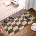 thumbnail image 4 of Honeii Chess Board With Pawns Pattern Door Mat, Welcome Door Mats Outdoor Indoor, Stain and Fade Resistant, Non-Slip Entry Matfor Bedroom, Bathroom, Kitchen, 4 of 7