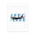 thumbnail image 1 of Aircraft Operating Transportation Desktop Photo Frame Picture Display Decoration Art Painting, 1 of 3